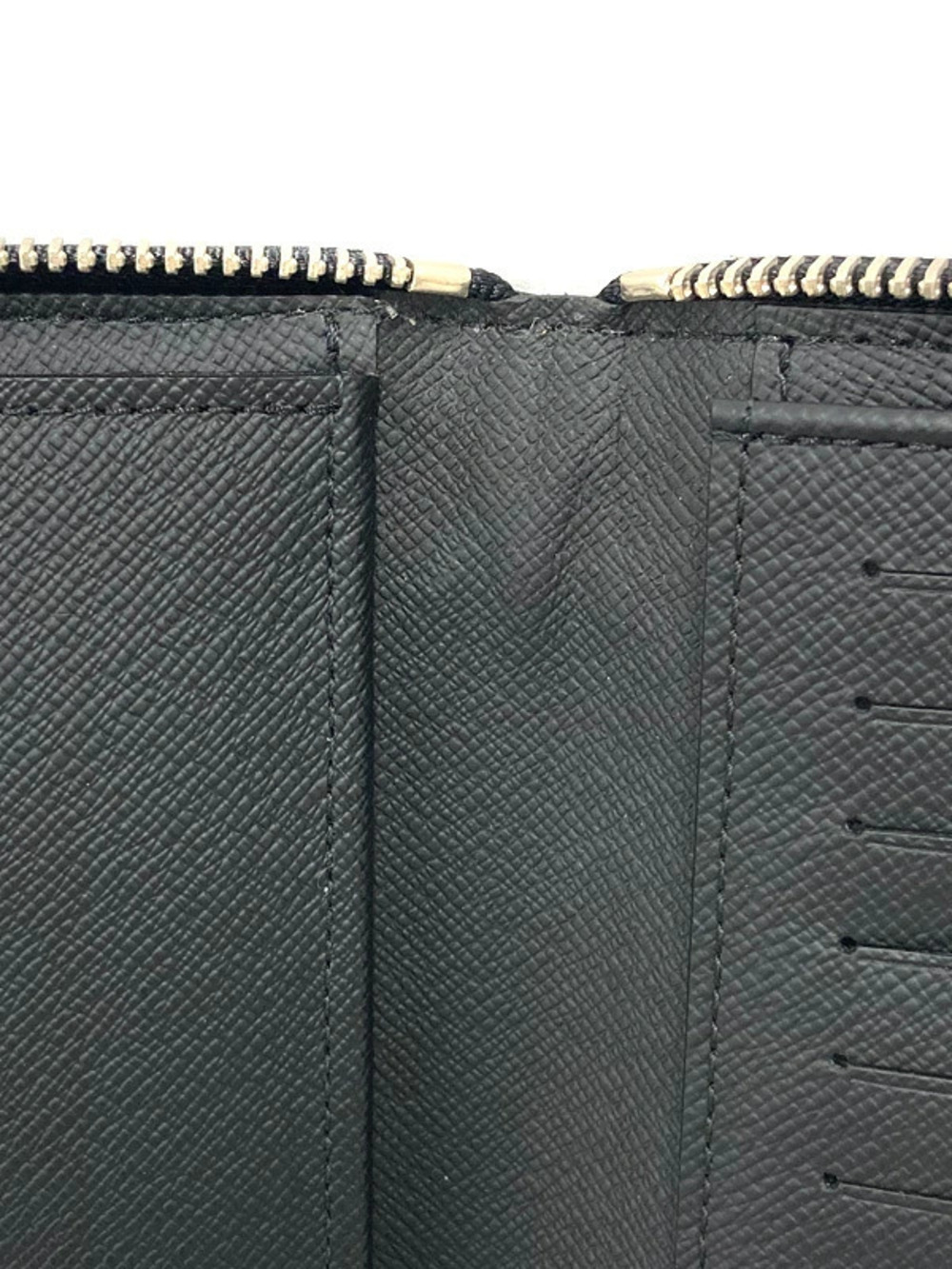 Louis Vuitton Zipper Long Vertical Zippy Round Wallet Epi - Picture 5 of 5
